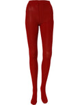 Dolce & Gabbana Red Nylon Tights Stocking Pantyhose Socks