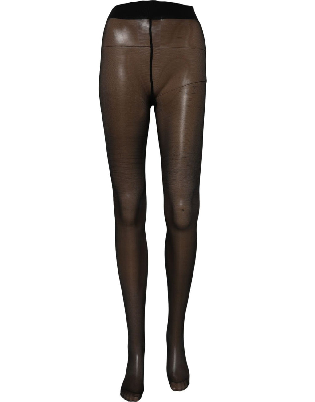 Dolce & Gabbana Black Nylon Tights Stocking Pantyhose Socks - Eljoys Fashion 