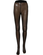 Dolce & Gabbana Black Nylon Tights Stocking Pantyhose Socks - Eljoys Fashion 
