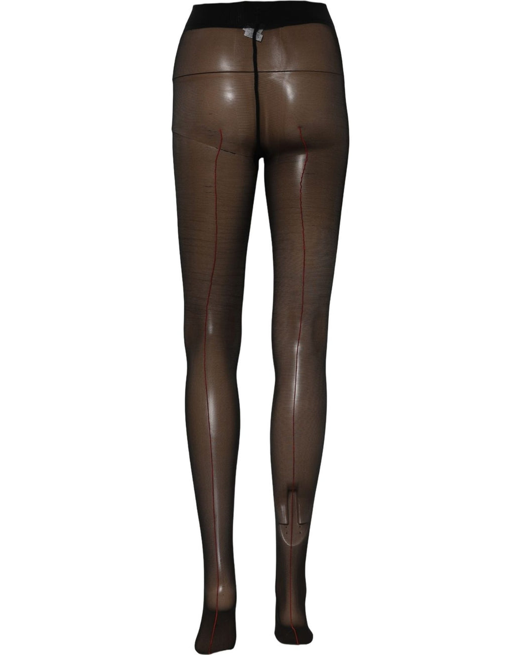 Dolce & Gabbana Black Nylon Tights Stocking Pantyhose Socks - Eljoys Fashion 