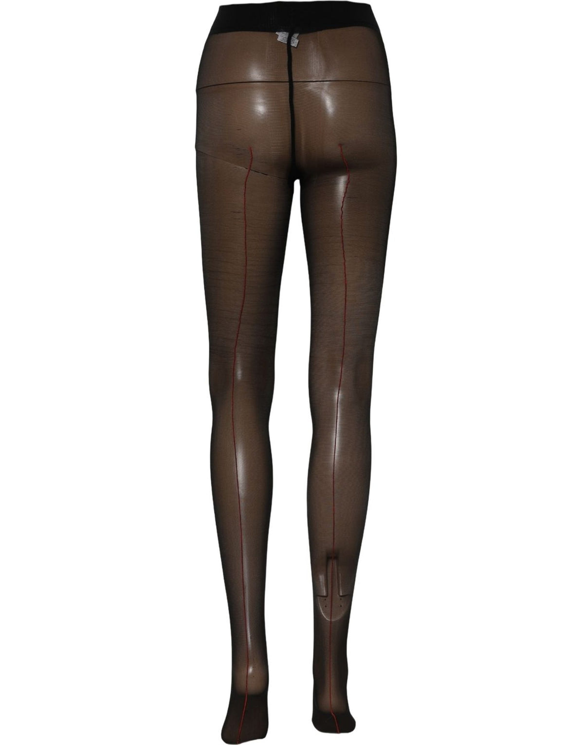 Dolce & Gabbana Black Nylon Tights Stocking Pantyhose Socks - Eljoys Fashion 