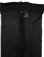 Dolce & Gabbana Black Nylon Tights Stocking Pantyhose Socks - Eljoys Fashion 