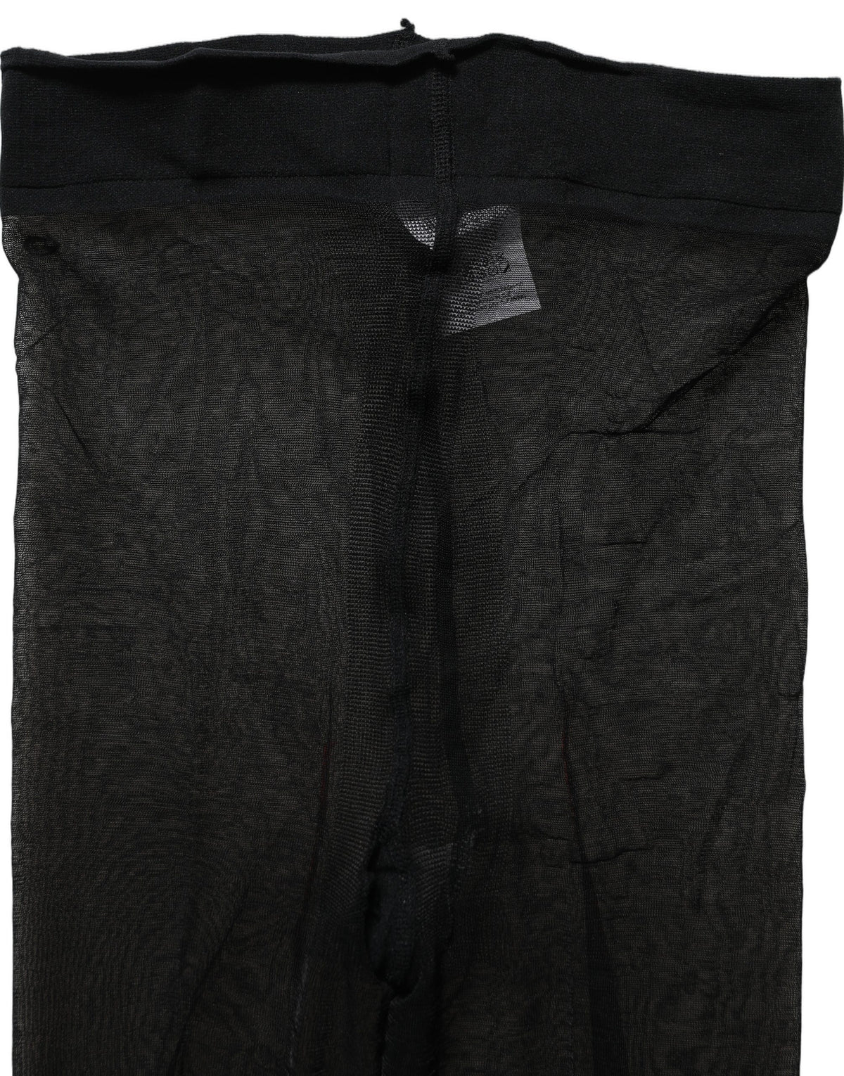 Dolce & Gabbana Black Nylon Tights Stocking Pantyhose Socks - Eljoys Fashion 