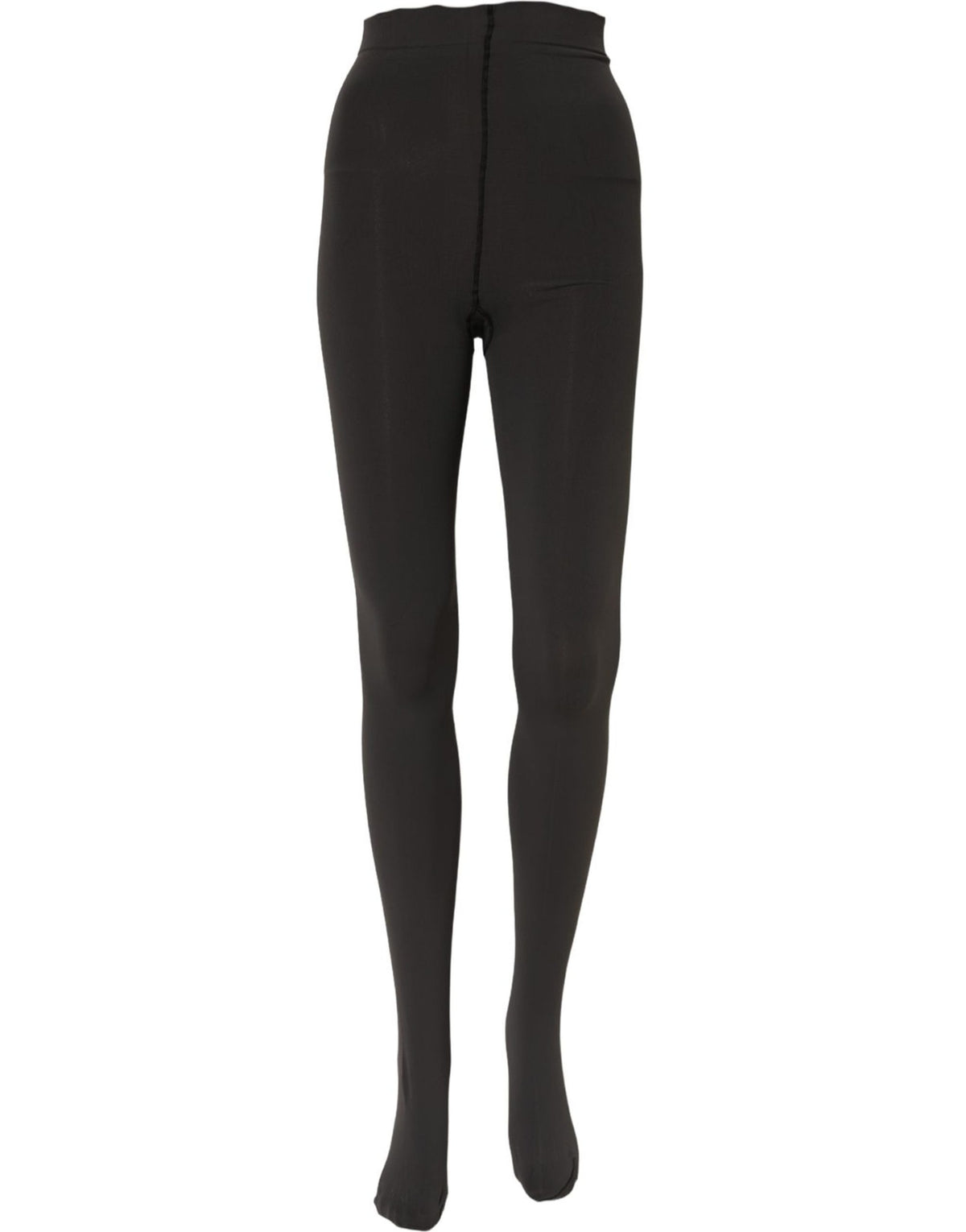 Dolce & Gabbana Black Nylon Tights Stocking Pantyhose Socks - Eljoys Fashion 