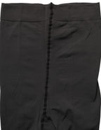 Dolce & Gabbana Black Nylon Tights Stocking Pantyhose Socks - Eljoys Fashion 
