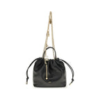 Chloé Black Calf Leather Bos Taurus Shoulder Bag Chloé