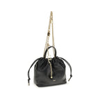 Chloé Black Calf Leather Bos Taurus Shoulder Bag Chloé
