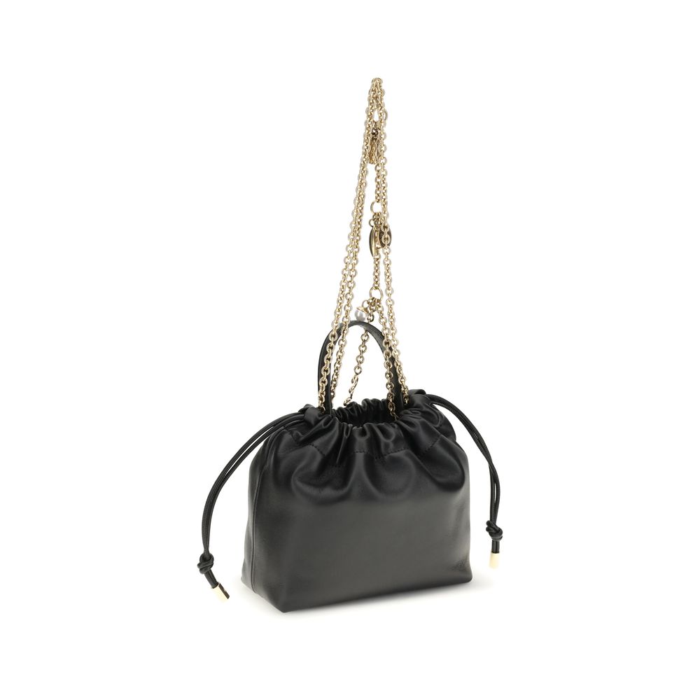 Chloé Black Calf Leather Bos Taurus Shoulder Bag Chloé