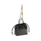 Chloé Black Calf Leather Bos Taurus Shoulder Bag Chloé
