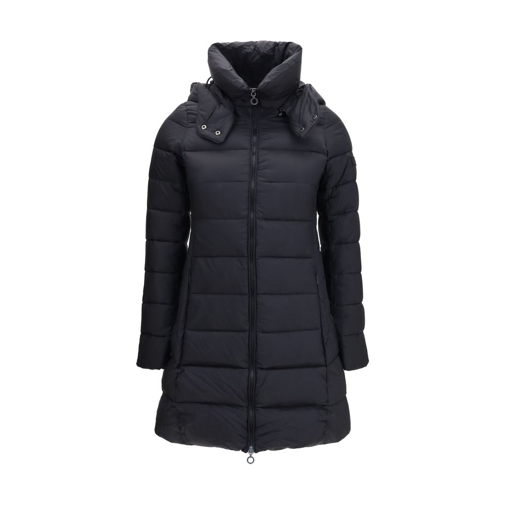 Tatras Black Nylon Coat Tatras