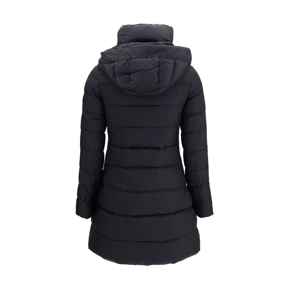 Tatras Black Nylon Coat Tatras