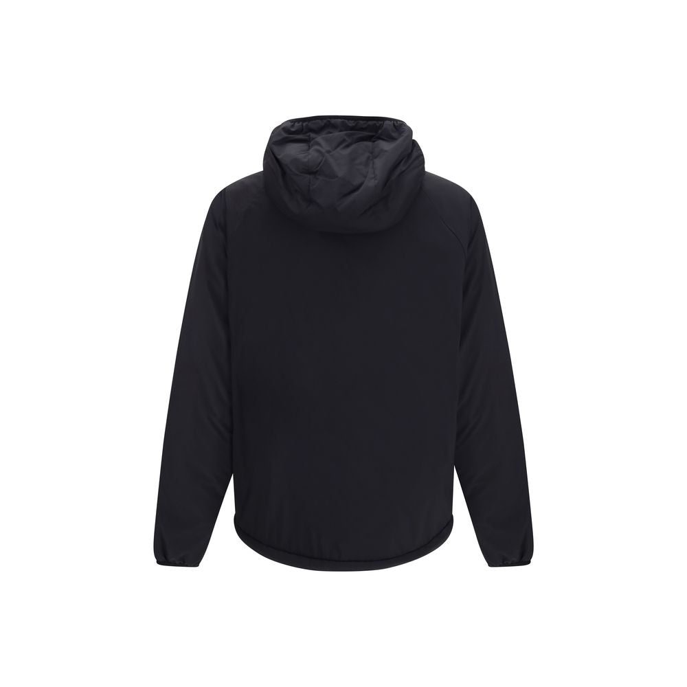 Burberry Black Nylon Shell Jacket Burberry