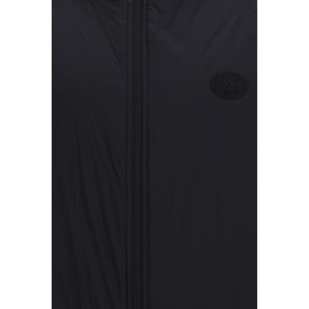 Burberry Black Nylon Shell Jacket Burberry