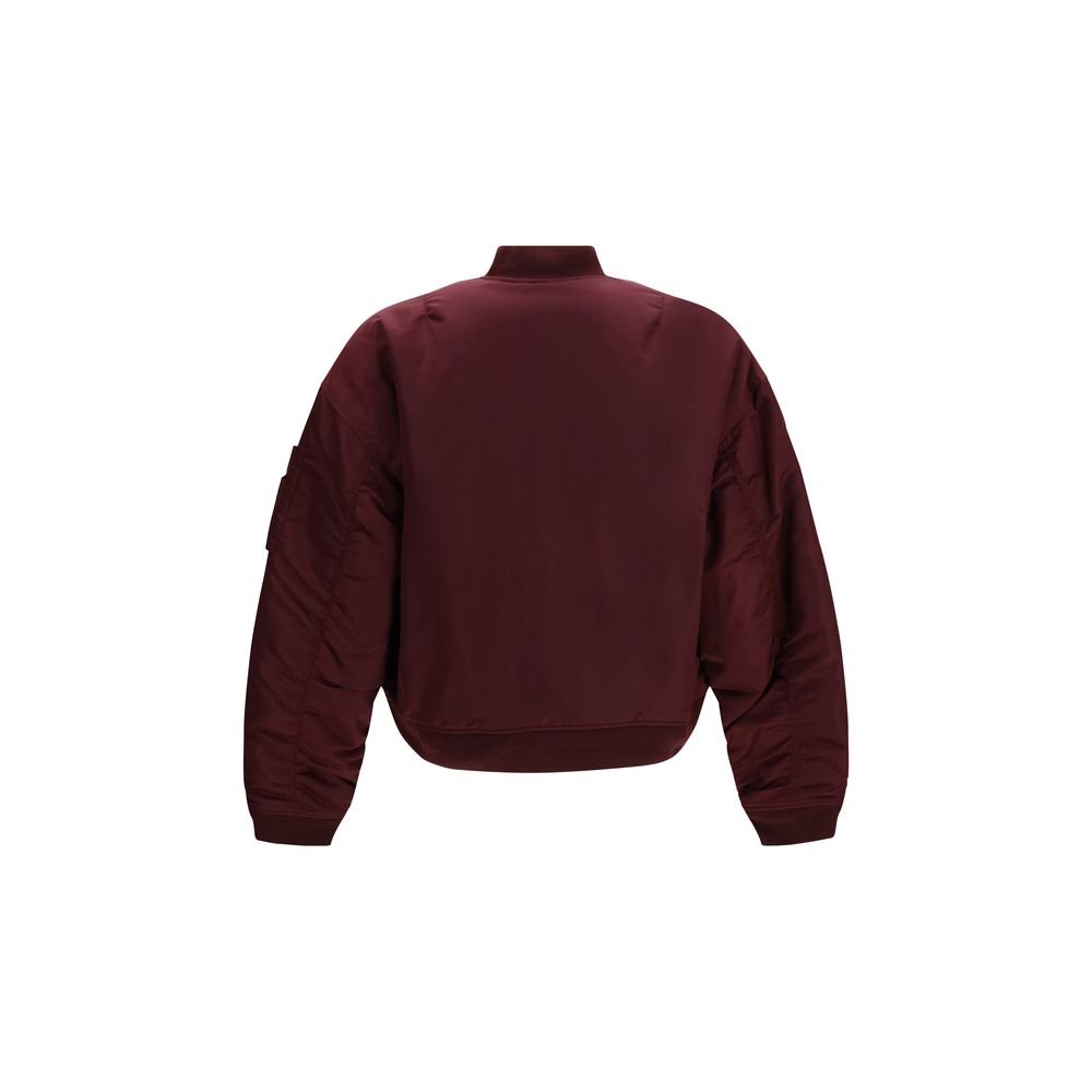Dsquared² Bordeaux Nylon Bomber Dsquared²