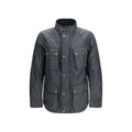 Belstaff Blue Cotton Shell Jacket Belstaff