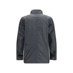 Belstaff Blue Cotton Shell Jacket Belstaff