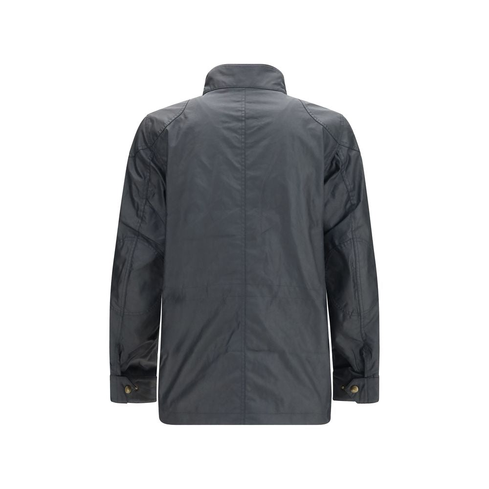 Belstaff Blue Cotton Shell Jacket Belstaff