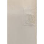 Max Mara Beige Silk T-Shirt Max Mara