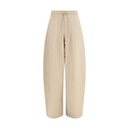 Max Mara Beige Polyamide Athletic Pants Max Mara