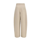 Max Mara Beige Polyamide Athletic Pants Max Mara
