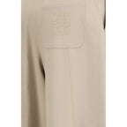 Max Mara Beige Polyamide Athletic Pants Max Mara