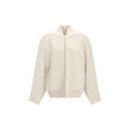 Max Mara Beige Wool Oves Aries Full-Length Jacket Max Mara
