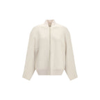 Max Mara Beige Wool Oves Aries Full-Length Jacket Max Mara