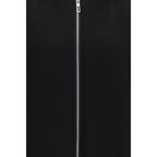 Max Mara Black Wool Oves Aries Full-Length Jacket Max Mara