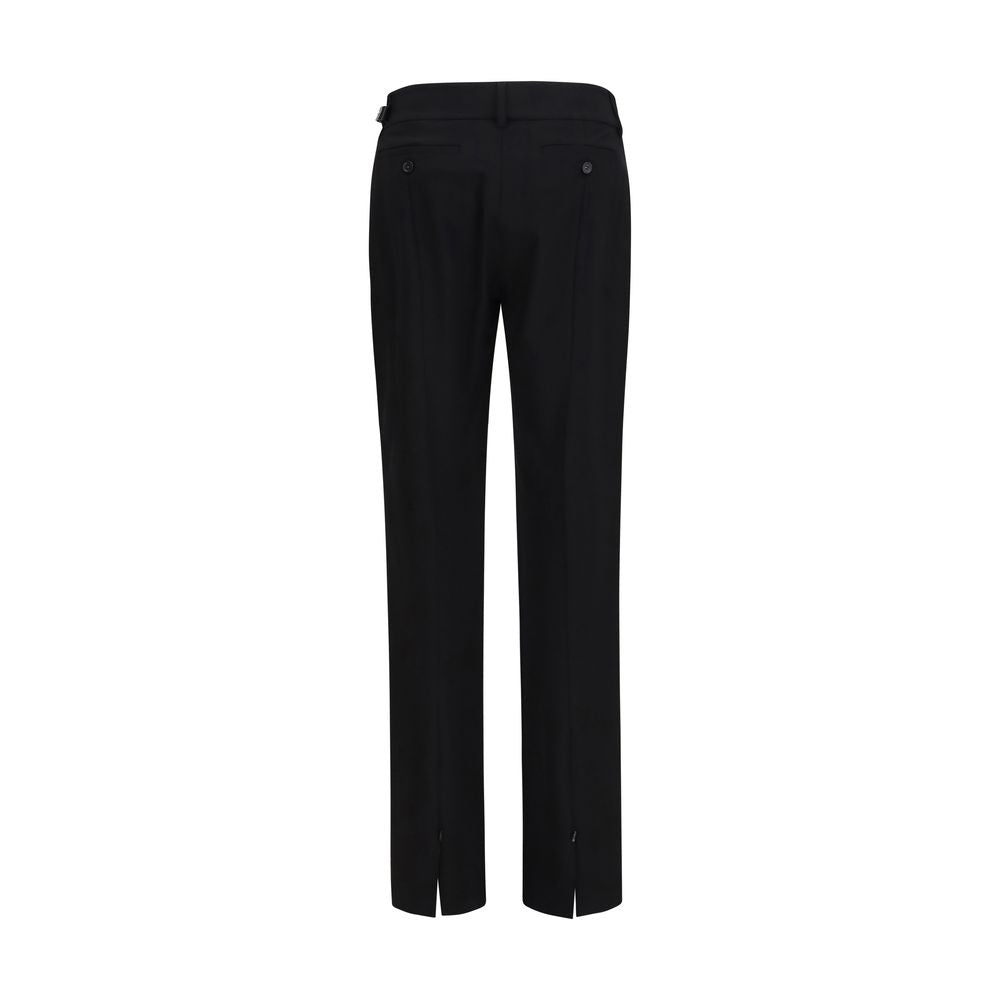 Max Mara Black Viscose Casual Pants