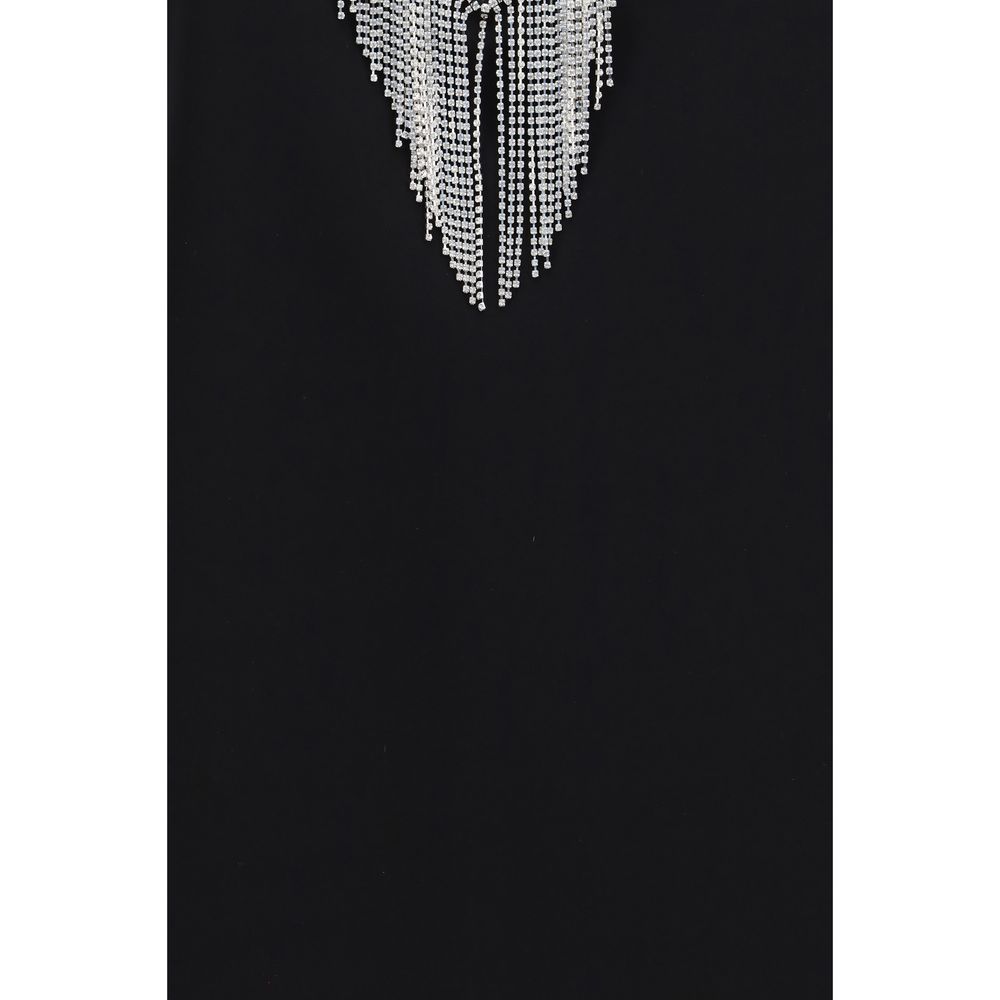 Max Mara Black Polyester Shirt Max Mara