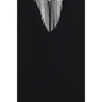 Max Mara Black Polyester Shirt Max Mara