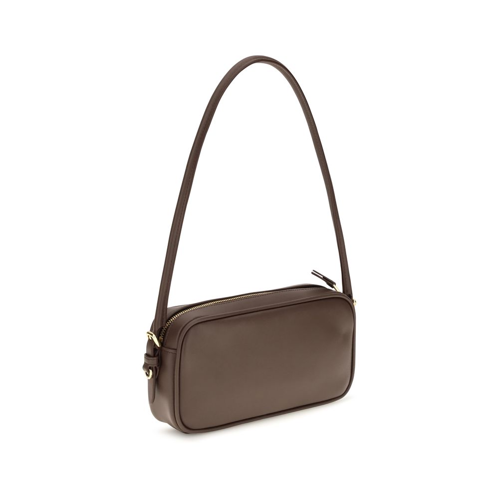 Miu Miu Brown Calf Leather Bos Taurus Wallet Miu Miu