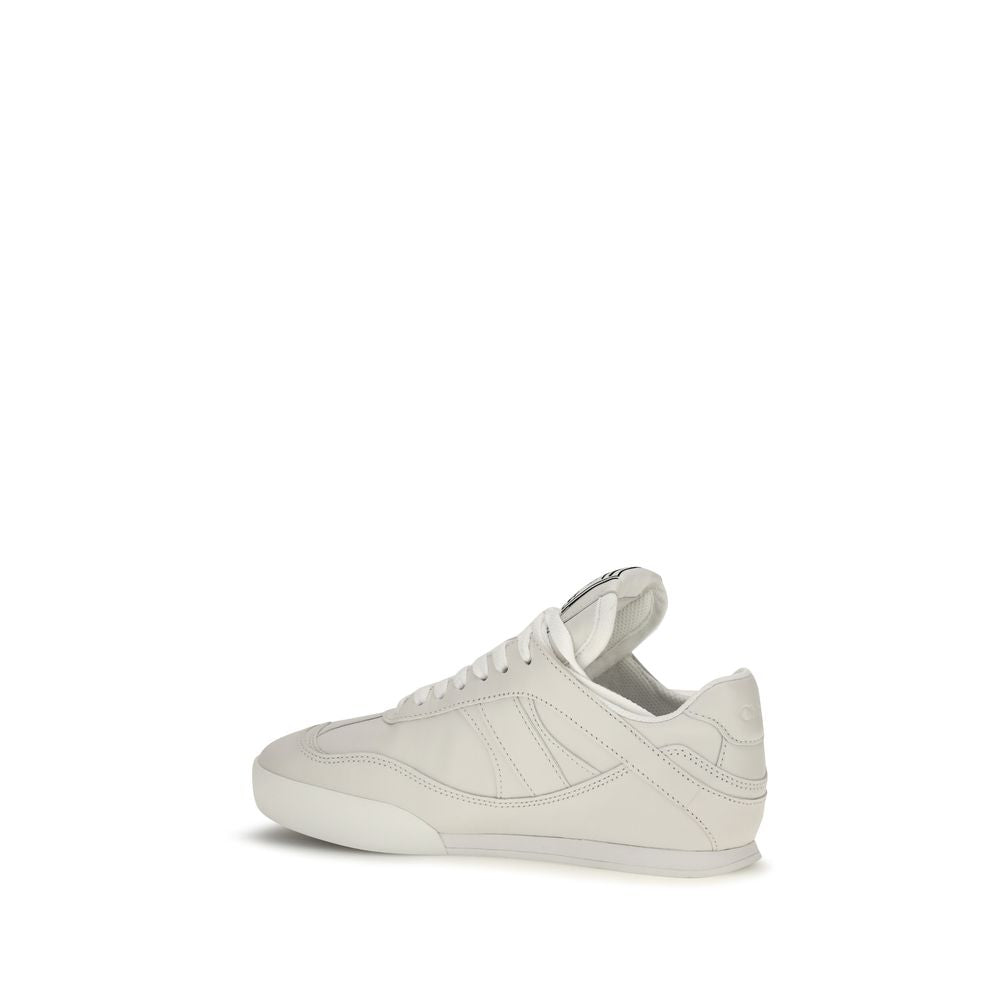 Chloé White Calf Leather Bos Taurus Athletic Sneakers Chloé