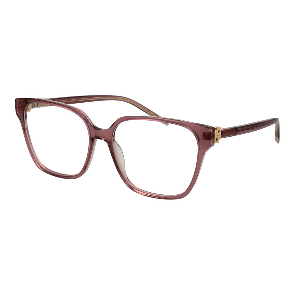 Hugo Boss Pink Acetate Glasses Frames