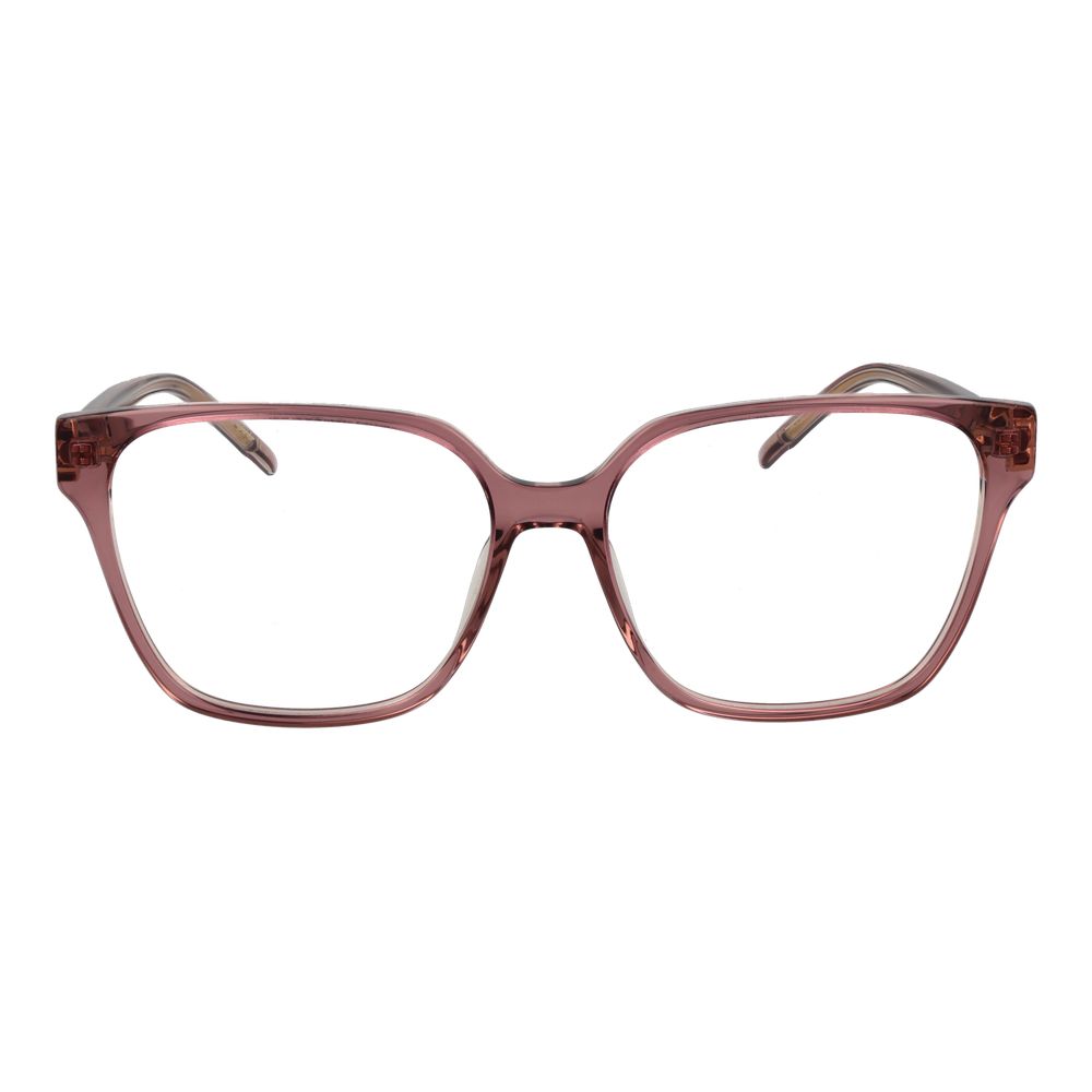 Hugo Boss Pink Acetate Glasses Frames