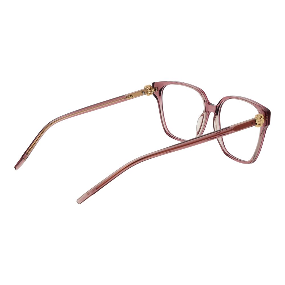 Hugo Boss Pink Acetate Glasses Frames