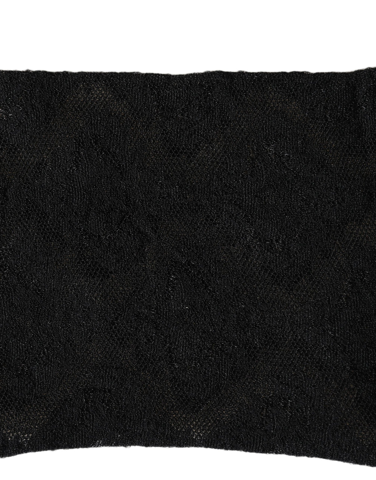 Dolce & Gabbana Black Floral Nylon Stretch Mid Calf Socks - Eljoys Fashion 