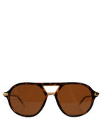 Dolce & Gabbana Brown DG4343F Havana Tortoise Women Eyewear Sunglasses - Eljoys Fashion 