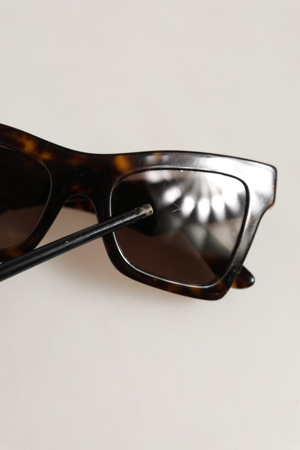 Dolce & Gabbana Brown DG4434 Accent Havana Acetate Frame Sunglasses - Eljoys Fashion 