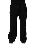 Dolce & Gabbana Dark Blue Relaxed Wide Leg Men Jogger Pants