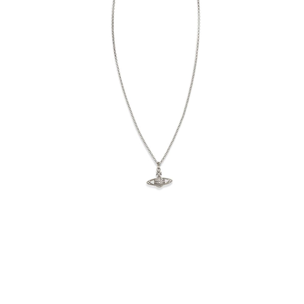 Vivienne Westwood Silver Brass Necklace