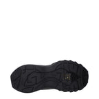 Versace Black Fabric Chunky Sneakers Versace