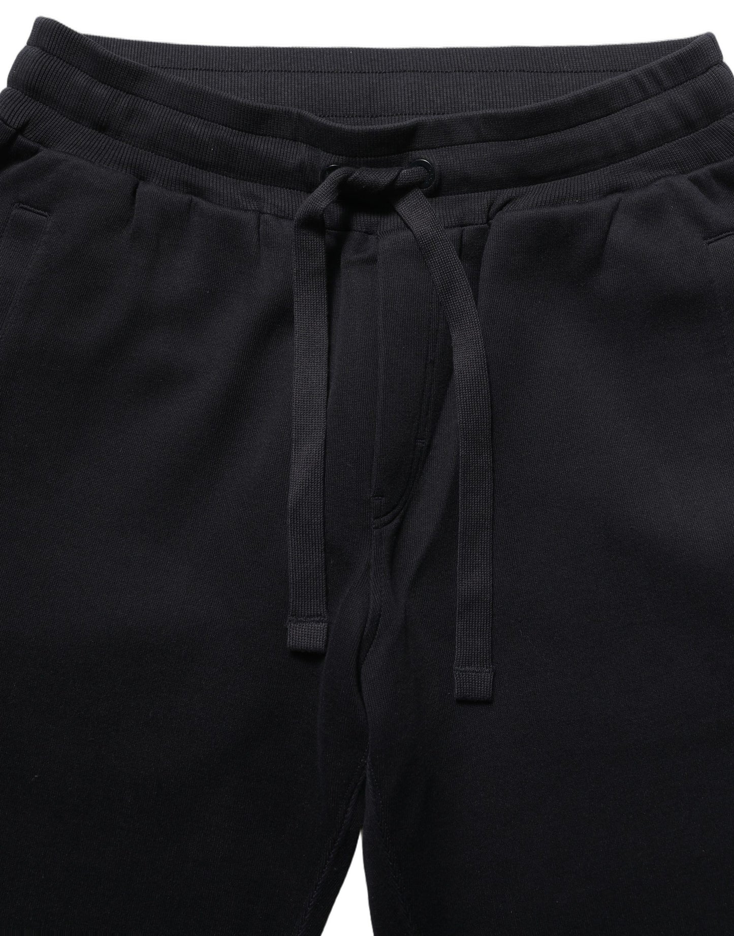 Dolce & Gabbana Blue Cotton Drawstring Jogger Trouser Pants