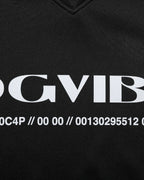 Dolce & Gabbana Black Polyester DGVIB3 Oversized Jersey T-shirt - Eljoys Fashion 