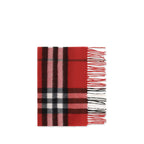 Burberry Red Cashmere Scarf