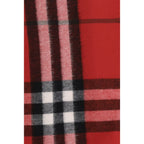 Burberry Red Cashmere Scarf