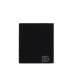 Dolce & Gabbana Black Wool Oves Aries Scarf - Eljoys Fashion 