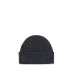 Ami Paris Gray Wool Oves Aries Beanie Ami Paris