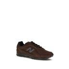 New Balance Brown Fabric Athletic Sneakers New Balance