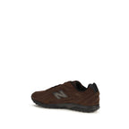 New Balance Brown Fabric Athletic Sneakers New Balance